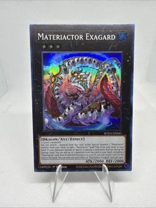 Yugioh Materiactor Exagard Ultra Rare 1st Edition SUDA-EN045 NM - Picture 1 of 2