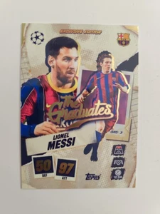 Partido Attax 25/26 Lionel Messi Los Graduados Barcelona #GRD3 Champions League - Imagen 1 de 1