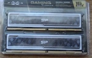 Silicon Power Gaming DDR4 RAM 16GB (2X8Gb) 3200Mhz (PC4 25600) CL16 #2 - Picture 1 of 3