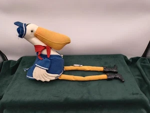 Pelikan Matrose Regal sitzend Puppe gewichtet von Ashland Sommerdeko - Bild 1 von 3