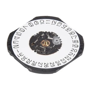 Quartz Watch Movement VX42E Date 3' for Watch Repair Parts Accessories D3D7 - Foto 1 di 7