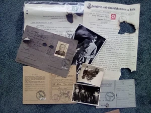 Ww2 Old Documents. ( all original ) W67e - Picture 1 of 2