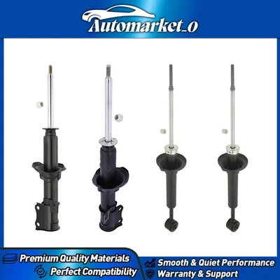 KYB Shocks Absorber Strut 4PCS For Ford Festiva 1988 1989 1990 1991 1992 93 - Image 1 of 4