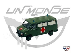 Fiat Ducato Bus Ambulance Militaire - Imagen 1 de 2