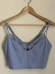 Bralette azzurra Aerie taglia grande - Foto 1 di 9