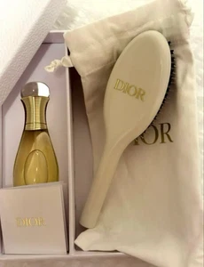 Christian Dior Novelty Gift J'Adore Mist 40ml Hair Brush Drawstring Bag - Picture 1 of 2