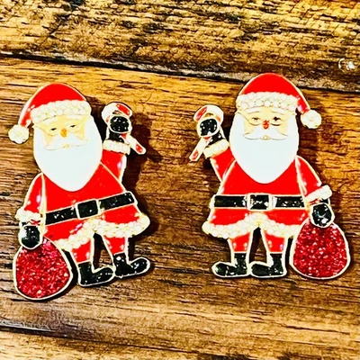 Pendientes BaubleBar Papá Noel nuevos sin etiquetas Foto 1 de 3