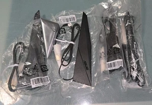 4 Antenas WiFi ASUS Doble Banda 2.4/5GHz Router Inalámbrico RP-SMA Conector Soporte - Imagen 1 de 3