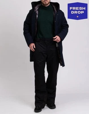 RRP €420 EMPORIO ARMANI EA7 Thermore Snow Trousers Size XXL TEXTUM7 Waterproof - Image 1 of 4