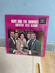 RUBY AND THE ROMANTICS, Greatest Hits Album USA New Old Stock Sealed LP - Bild 1 von 1