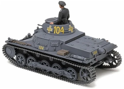 Tamiya 35388 Panzerkampfwagen I Ausf.B (Sd.Kfz.101) Kit Montaggio 1/35 - Immagine 1 di 3