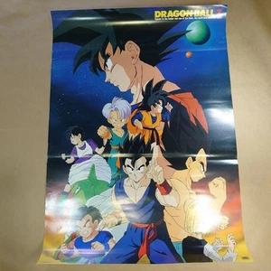 Dragon Ball Z Cinema Sales Poster 1990s Vintage Movie Theater Display - Imagen 1 de 10