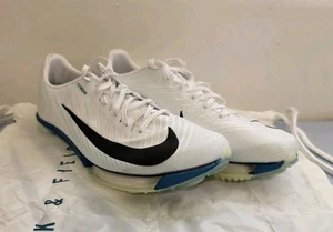 Nike Air Zoom Maxfly 2 White Black Bright Spruce FD8395-102 Size 6.5 M / 8 W - Picture 1 of 9
