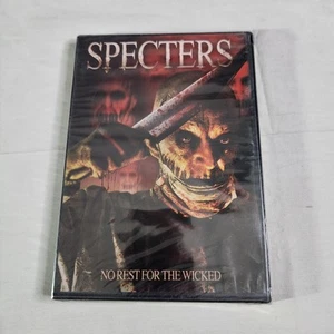 Specters DVD - NEW Sealed Horror - Imagen 1 de 3