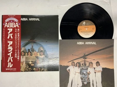 ABBA Arrival Japan LP OBI [56276ER] - Image 1 of 2
