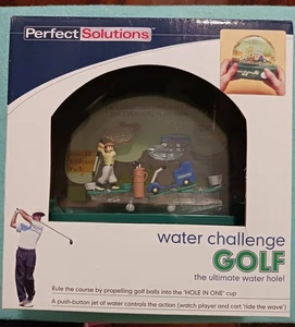 Rare 2007 Water Golf Water Challenge Game, Penny Japan Company, Old Stock Sealed - Bild 1 von 7