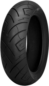 F777 Front Tire 160/60R18 70V All Black Shinko 87-4192 - Picture 1 of 2