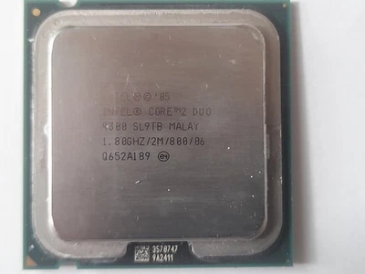 Intel Pentium  Core 2 Duo E4300 Processor / 1.8 ghz / LGA 775 - Image 1 of 4