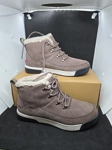 NEU North Face Sierra Mid Lace WP Damenstiefel tief taupe Wild Ginger Größe 11 - Bild 1 von 9
