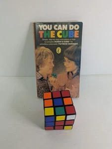 Vintage Rubik’s Cube And You Can Do The Cube Softcover 80er Jahre Sammlerstück - Bild 1 von 12