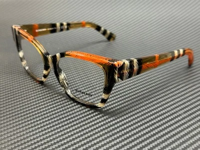 BURBERRY BE2420 4146 Check Sand Women's 52 mm Eyeglasses - Image 1 of 4