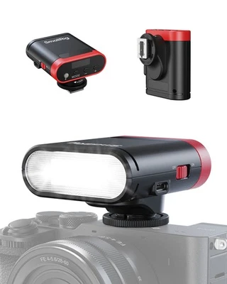 Mini flash de cámara SmallRig RS20 para Canon para Sony para cámara con batería de 2000 mAh Foto 1 de 4