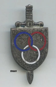 Abzeichen, Militärschule für Fechten und Kampfsport / ANTIBES - Bild 1 von 1