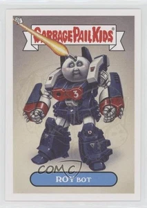 2013 Topps Garbage Pail Kids Brand-New Series 2 Glow in the Dark Roy Bot #8 0c6 - Picture 1 of 3