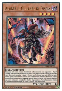 Aluber il Giullare di Dispia - Ultra Rara - CH01-IT003 - Italiano - Near Mint - Picture 1 of 1