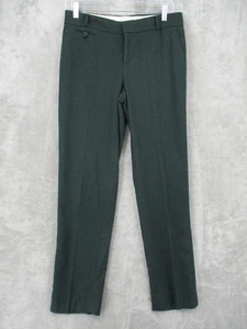 Banana Republic grün Martin Fit Wolle Fischgrätmuster Reisehose #235690 Neu mit Etikett! 10 - Bild 1 von 4