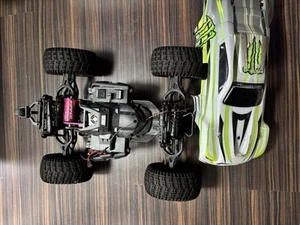Rc 1/10 Electro Buggy/truck 4x4 2000kv Motor+ 2x 4000mah Lipo,+ led (stunt Buggy - Bild 1 von 7