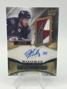 22-23 Upper Deck Premier Dylan Samberg /65 RPA tri Colour - Picture 1 of 2