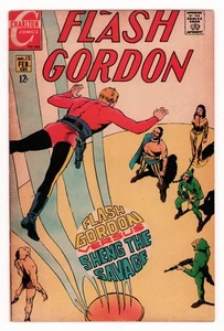 Flash Gordon #12 REED CRANDALL Edad de Plata Charlton 1969 en muy buen estado/buen estado - Imagen 1 de 5