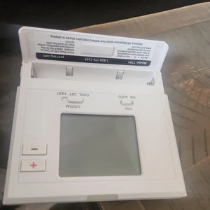 PRO1 IAQ T701 White Non-Programmable Electronic Thermostat - Picture 1 of 5