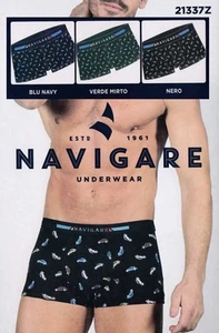 Gruppo 3 boxer uomo moda in cotone elasticizzato Navigare 21337Z - Imagen 1 de 1