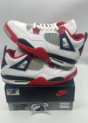 Talla 12 - Jordan 4 Retro OG Mid Fire Red Foto 1 de 4