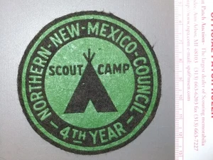 Boy Scout Northern New Mexico Council 4th Year Camper 0111NN - Picture 1 of 1
