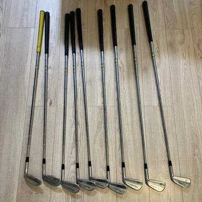 Mizuno Pro MS-11 Iron Set 9pcs 3-PW, SW Steel Flex Other - Image 1 of 4