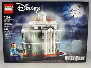 LEGO 40521 The Haunted Mansion Disney Attraction NEU VERSIEGELT. Retired Rare!! - Bild 1 von 5