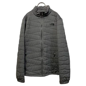 The North Face Quilted Jacket Men's XL Gray Lightweight VX ACTIVE F/S - Picture 1 of 10
