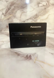 Panasonic RQ-S1 tragbarer Kassettenspieler SBX-S verkauft wie gefunden Trödel ungetestet - Bild 1 von 6