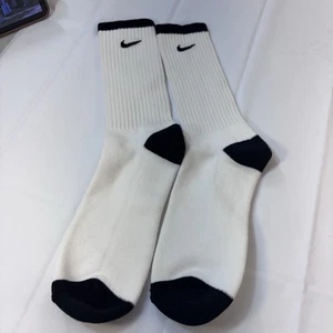 Nike Socken Tube 1 Paar 80er/90er Vintage, schwarz-weiß, weich und dick �� - Bild 1 von 8