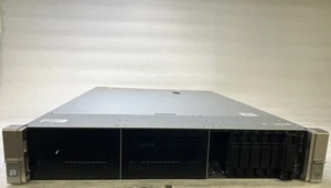 HP ProLiant DL380 Gen9 Xeon E5-2640 v3 2.6GHz 128GB RAM NO HDD NO OS Good - Picture 1 of 7