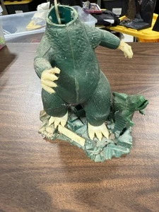 Aurora Godzilla 1964 Model Kit Glow In The Dark Assembled Vintage - Picture 1 of 6