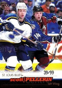 1999-00 Pacific Copper #361 Scott Pellerin