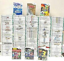 Nintendo Wii Games - Choose Your Games & Bundle Up FAMILY KIDS MARIO SONIC