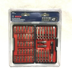 JUEGO DE BROCAS DE DESTORNILLADOR BOSCH # T4047 - JUEGO DE 47 PIEZAS - Imagen 1 de 6