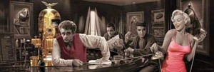 Chris Consani : Java Dreams - Vista / Door Poster 158cm x 53cm new sealed - Picture 1 of 1