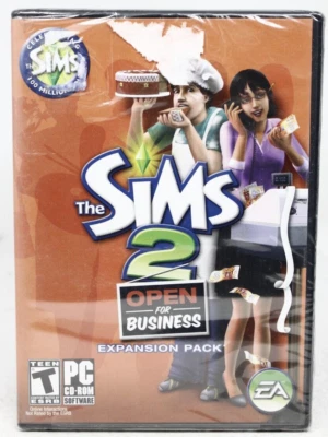 Sims 2: Open for Business (PC, 2006) - New Sealed - LD - See desc. - Image 1 of 4