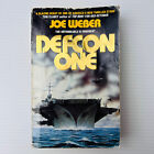 Defcon One Joe Weber 1991 Paperback Thriller Novel